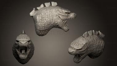 3D model Godzilla (STL)